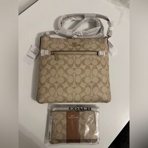 Coach Crossbody With Wrislet